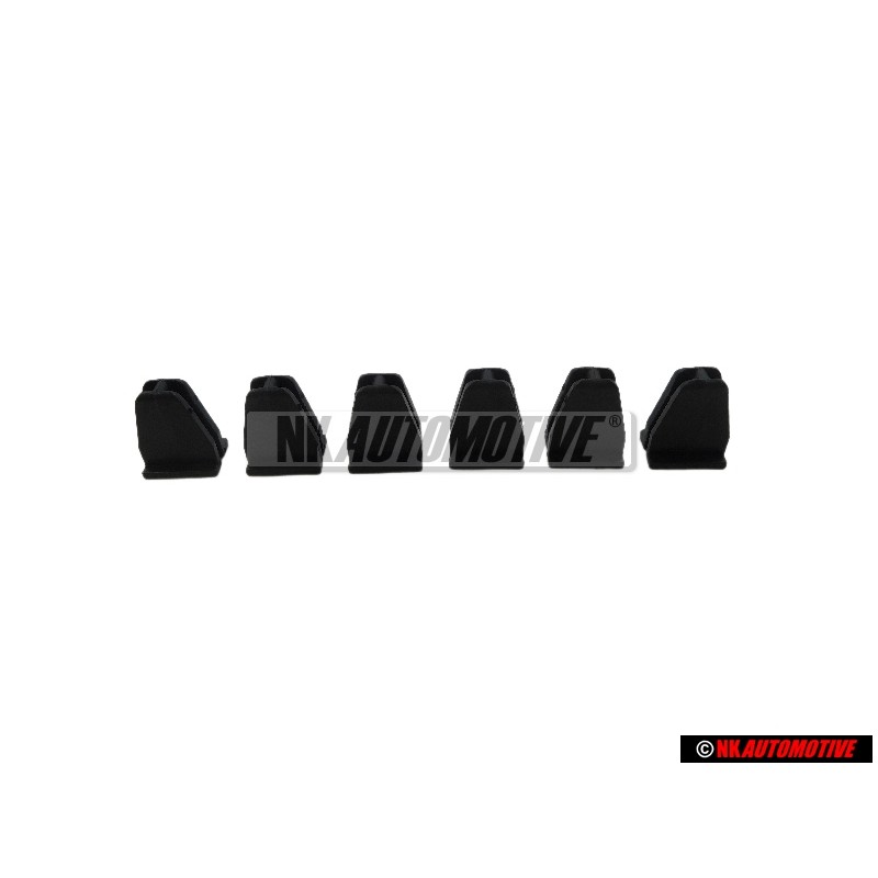 6x VW Original Clip - 533807538