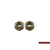 2x VW Original Tuerca Hexag., Autoblocante - N 0221414