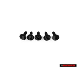 5x VW Original Tornillo Alomado P. 