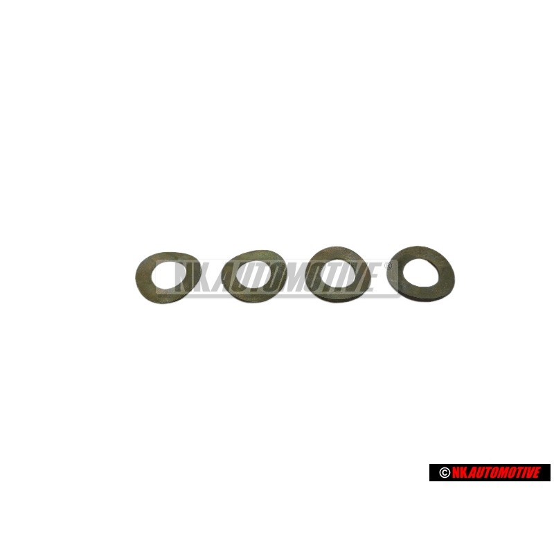 4x VW Original Arandela Elastica - N 0122283