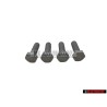 4x VW Original Tornillo Hexagonal - N 01024222