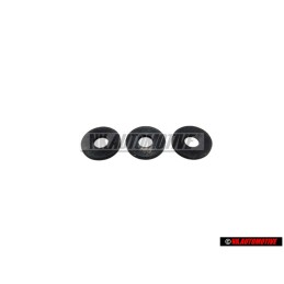 3x VW Original Arandela Base - N 0116653