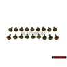 18x VW Original Tornillo Hexagonal Chapa(Comb) - 311821143