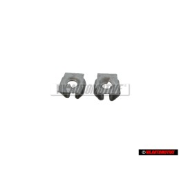 2x VW Original Tuerca Elastica - N 0120622