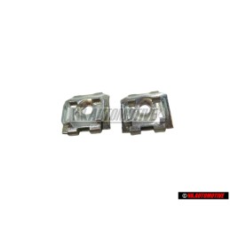 2x VW Original Tuerca Gatillo - 461821149
