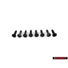 8x VW Original Tornillo Alomado P. 