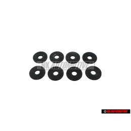 8x VW Original Arandela Base - N 0116735