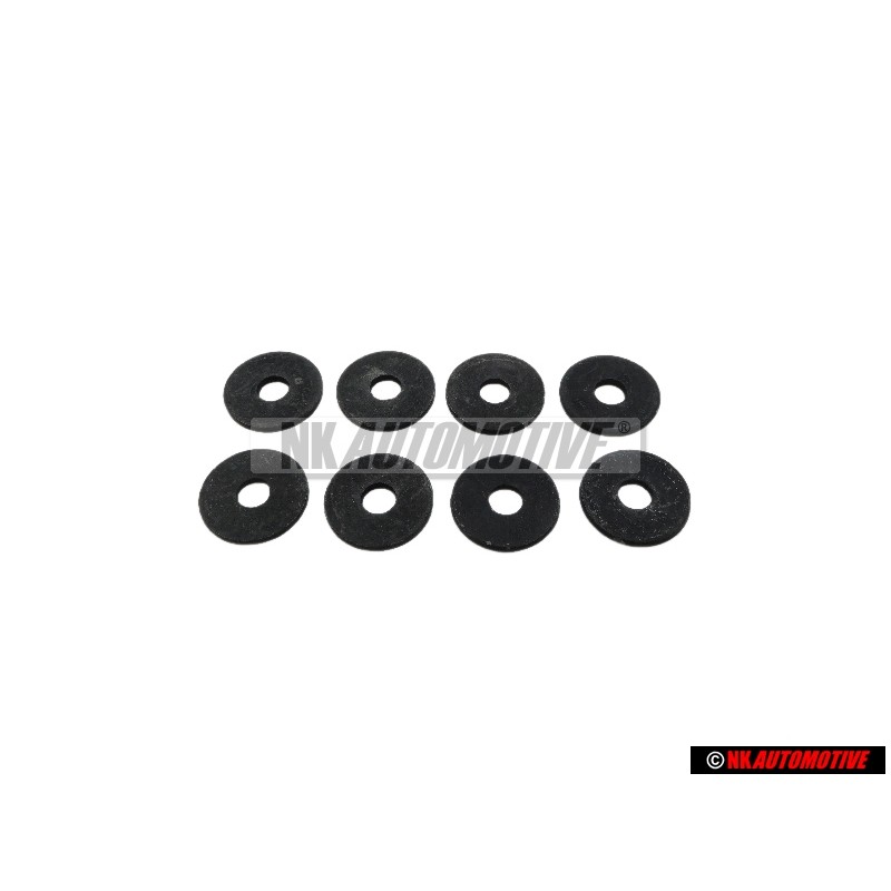 8x VW Original Arandela Base - N 0116735