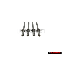 4x VW Original Remache Ciego - N 90478601