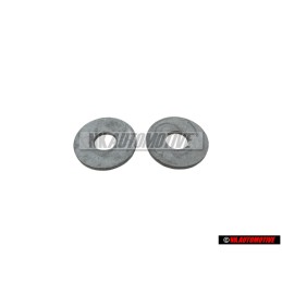 2x VW Original Arandela Base - N 01167016
