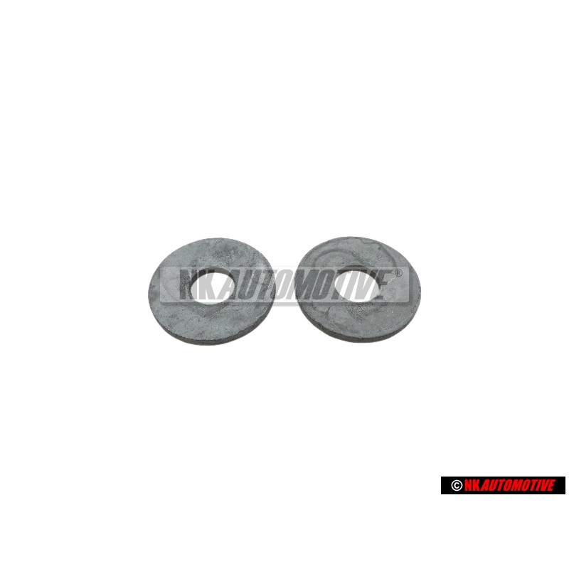 2x VW Original Arandela Base - N 01167016