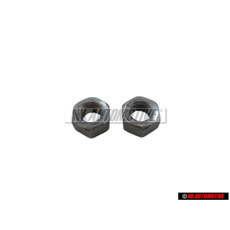 2x VW Original Tuerca Hexagonal - N 0110088