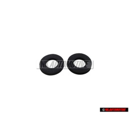 2x VW Original Arandela De Caucho - N 90228201