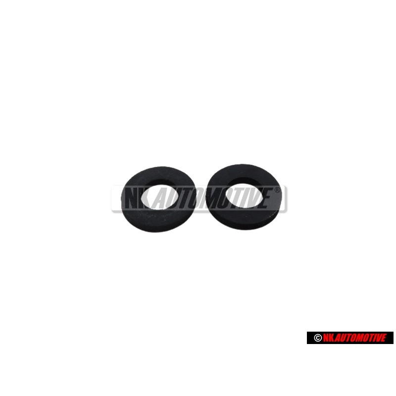2x VW Original Arandela De Caucho - N 90228201