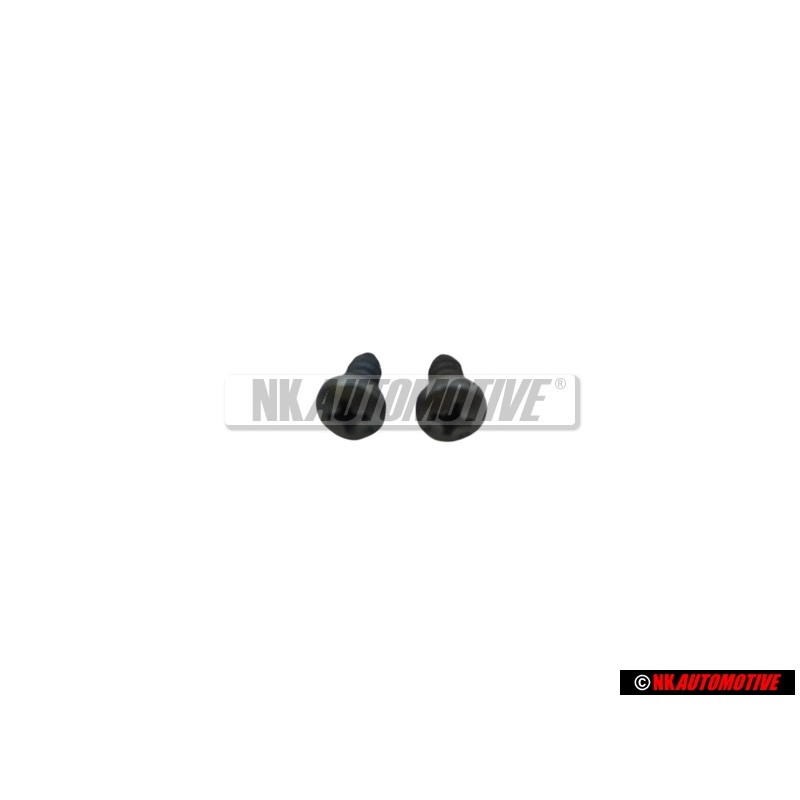 2x VW Original Tornillo Alomado P. 