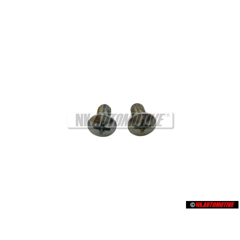 2x VW Original Tornillo Avellanado - N 0142643