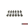 12x VW Original Tornillo Hexagonal - N 01021226