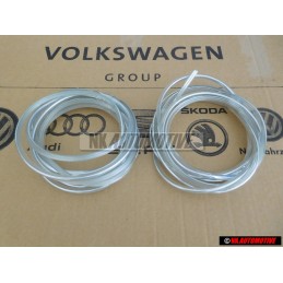 2x VW Original Moldura Embellecedora - 255853305