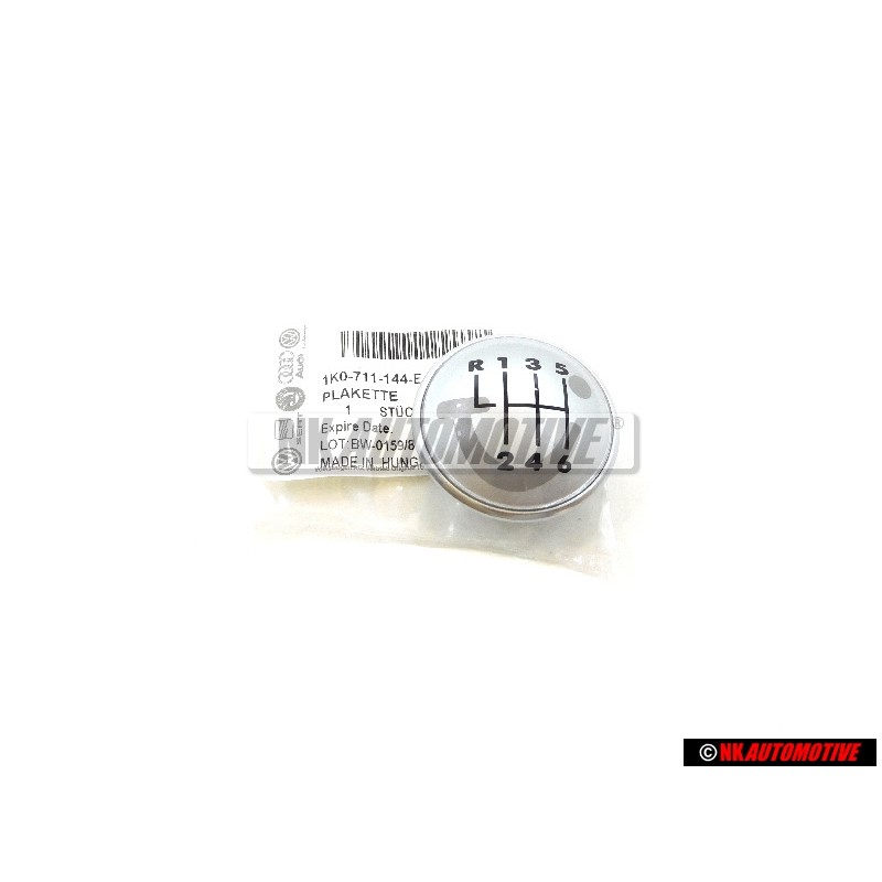 VW Original Emblema - 1K0711144E