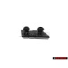 Audi Original S2 Volante Rotulo Insignia Emblema Cromo Rojo - 8A0419685D