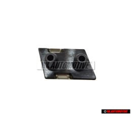 Audi Original S2 Volante Rotulo Insignia Emblema Cromo Rojo - 8A0419685D