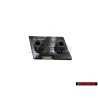 Audi Original S2 Volante Rotulo Insignia Emblema Cromo Rojo - 8A0419685D