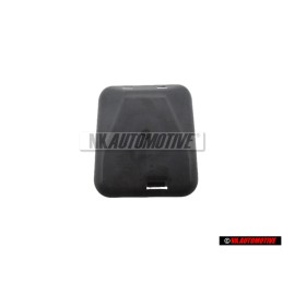 VW Original Tapa Protectora Negro Satinado - 1H5945519 B41