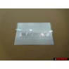 VW Original Lamina De Zinc, Autoadhesiva - D 381ZN1A2