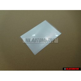 VW Original Lamina De Zinc, Autoadhesiva - D 381ZN1A2