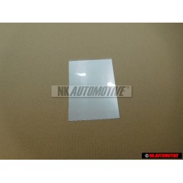 VW Original Lamina De Zinc, Autoadhesiva - D 381ZN1A2