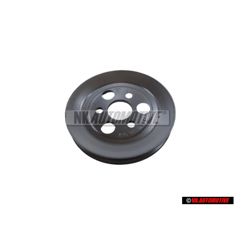 VW Original Polea Correa Trapezoidal - 035145255E