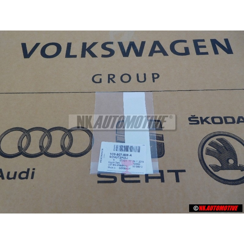 VW Original Lamina Protectora - 1C0807908A
