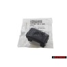 VW Original Tapa Ciega Negro - 1C0858139A 2AQ