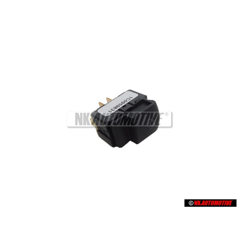 VW Original Pulsador Para Accionamiento De La Cerradura - 1C0959831 01C