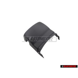 VW Original Cubierta P. Columna Direccion Negro - 1J0858565F 2AQ