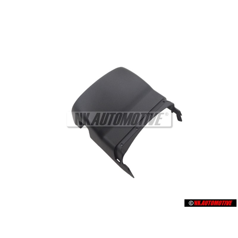 VW Original Cubierta P. Columna Direccion Negro - 1J0858565F 2AQ