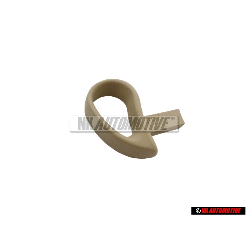 VW Original Asidero Desenclavamiento Resp Beige Crema - 1J3881634B 3PT
