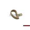 VW Original Asidero Desenclavamiento Resp Beige Crema - 1J3881634B 3PT