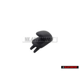 VW Original Gancho Ropero Negro Titanio - 1K0857635 82V