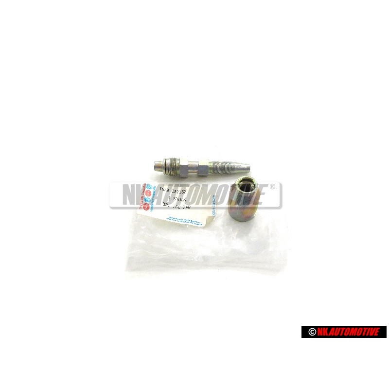 VW Original 1 Juego Piezas De Conexion Para Tubo Flexible - 321260748