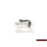 VW Original 1 Juego Piezas De Conexion Para Tubo Flexible - 321260748