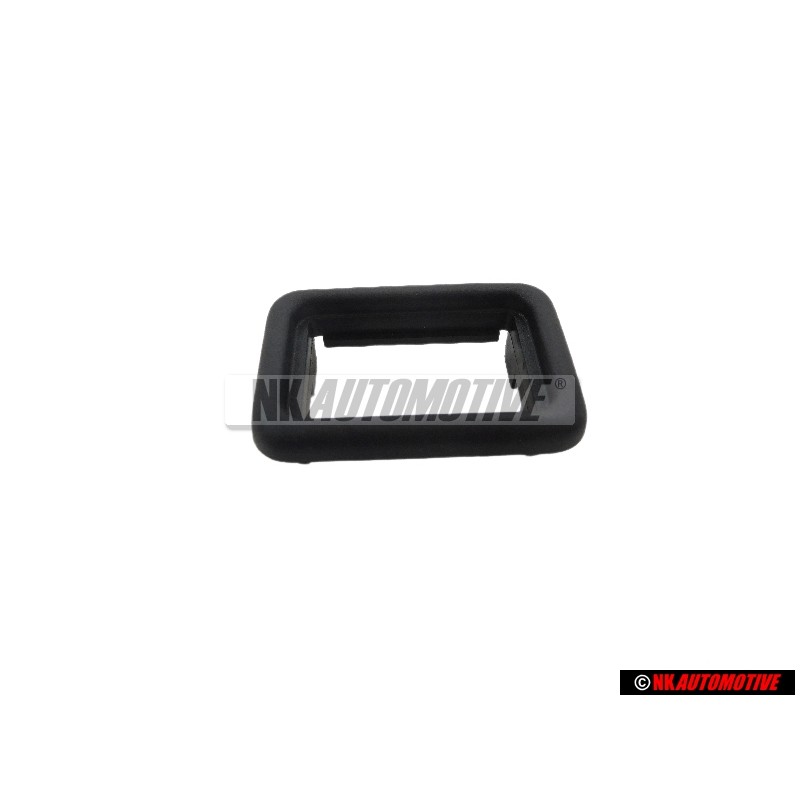 VW Original Recepcion Conmutador Negro Satinado - 357959550A 01C