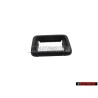 VW Original Recepcion Conmutador Negro Satinado - 357959550A 01C