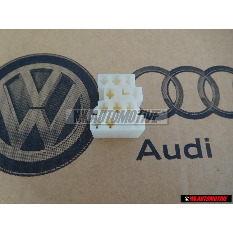 VW Original Caja Contacto Plano - 357971999C