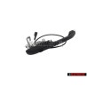 VW Original Manilla Puerta Afuera, Negra, Sin Bombin De Cierre - 3A0837208C
