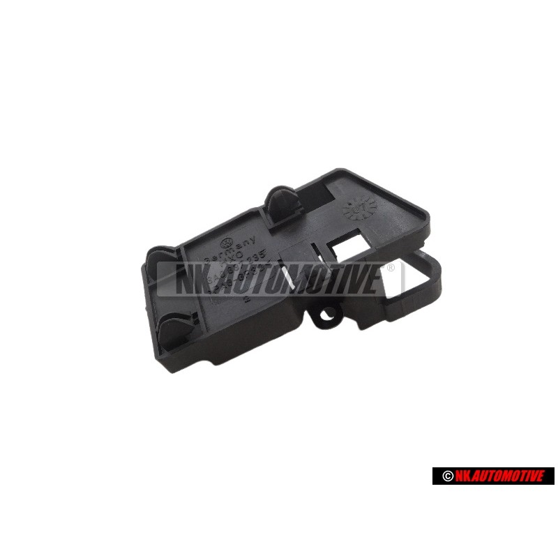 VW Original Caja P. Accionamiento Interior Negro Satinado - 3A0837235 01C