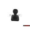 VW Original Fuelle Negro Satinado - 3A0857517A 01C