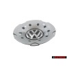 VW Original Tapacubos Cromo - 3B0601149B FED