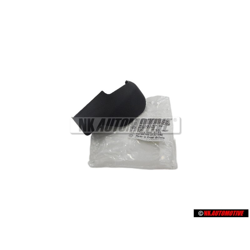 VW Original Cubierta Bisagra Negro Satinado - 3B0823629A B41
