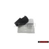 VW Original Cubierta Bisagra Negro Satinado - 3B0823629A B41